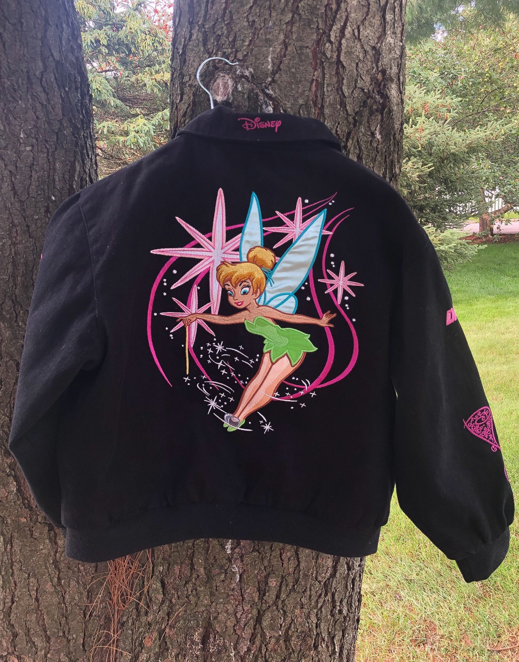 Authentic Tinkerbell Racing Jacket Nascar Home Depot Etsy