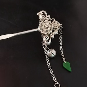 Chinese antique pure copper hairpin