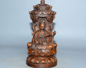 天然ツゲの木彫り西洋三聖仏飾り - Etsy 日本