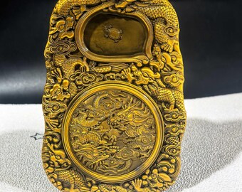 Jiulong Inkstone Pen Wash Craft Ornament - Etsy
