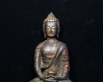 純銅製釈迦如来像 - Etsy 日本