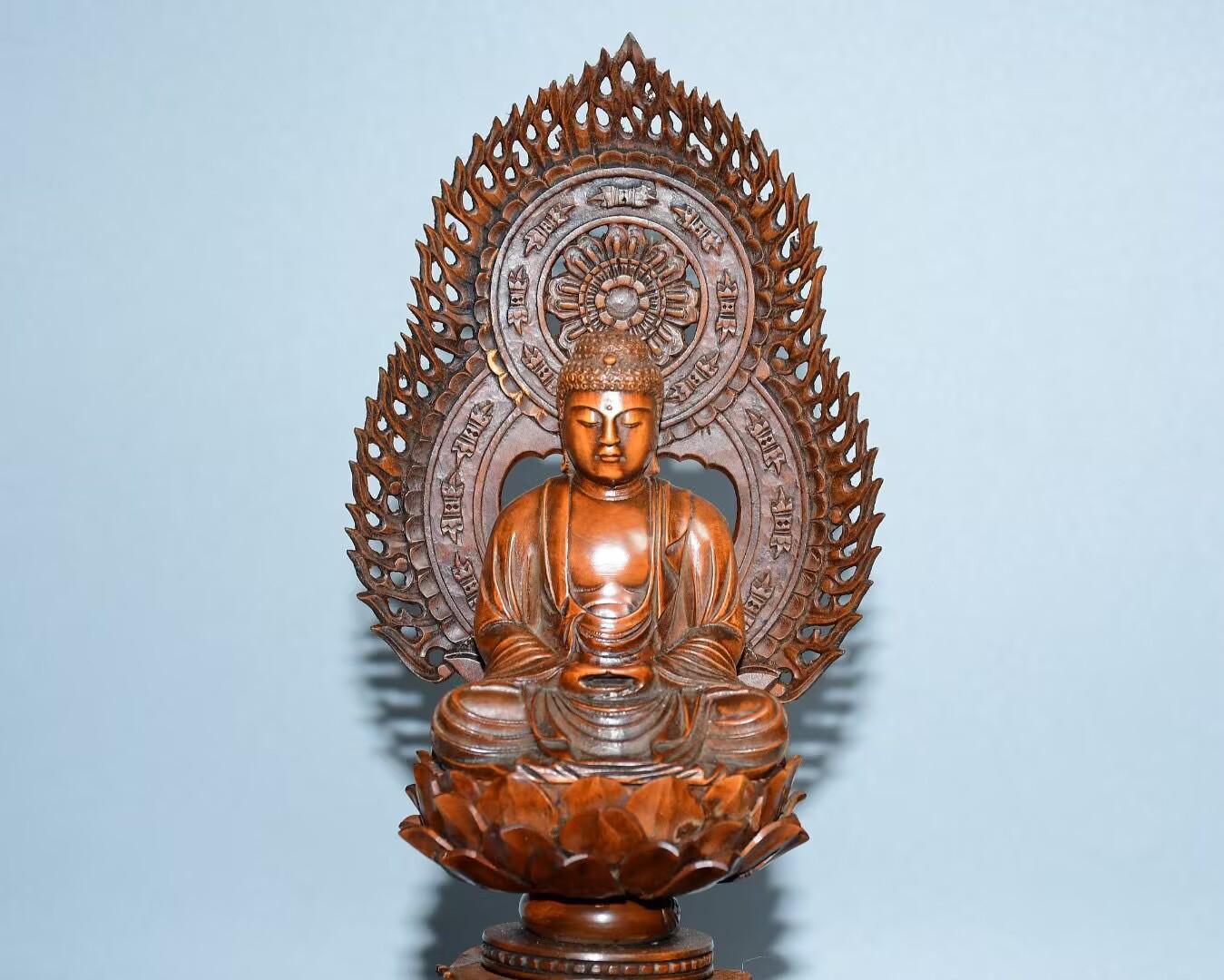 中国のアンティーク天然ツゲの木の飾り - Etsy 日本