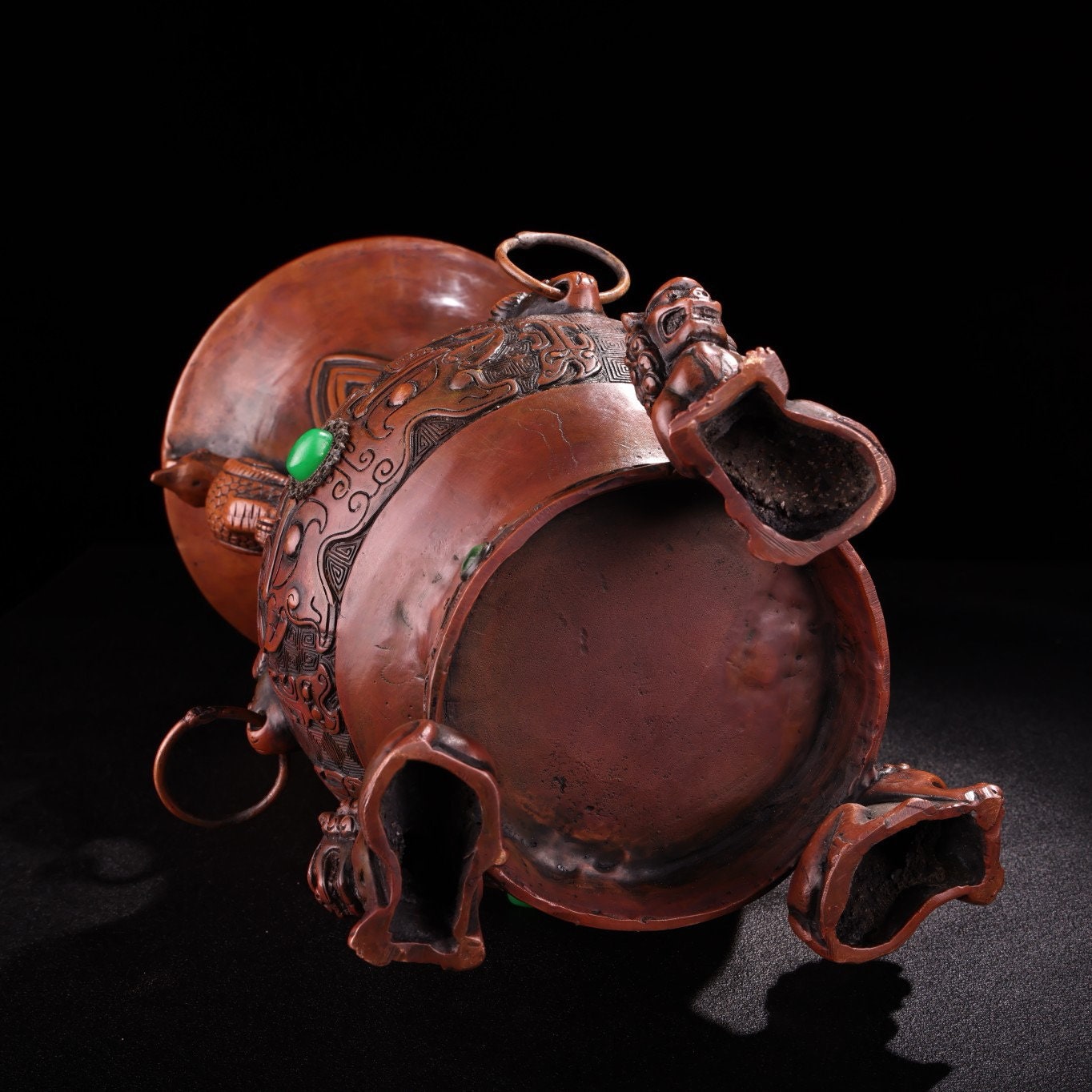 アンティーク】銅製花瓶 銅中器 鋳銅製花器 楽天市場】鋳 銅 花瓶