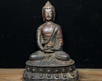 銅製:東方朔置物 現在、この商品の在庫はありません - Etsy