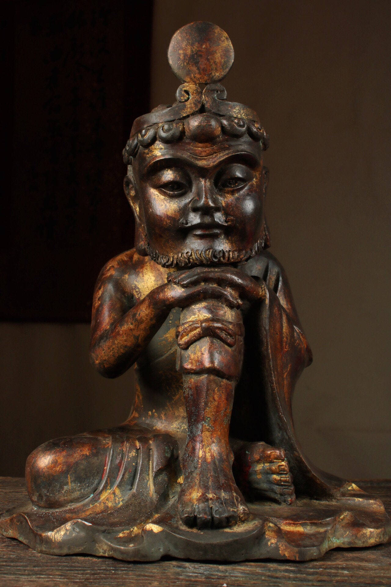 茄子羅漢彫　タイガーオパール　念珠 jz_0110_6.jpg