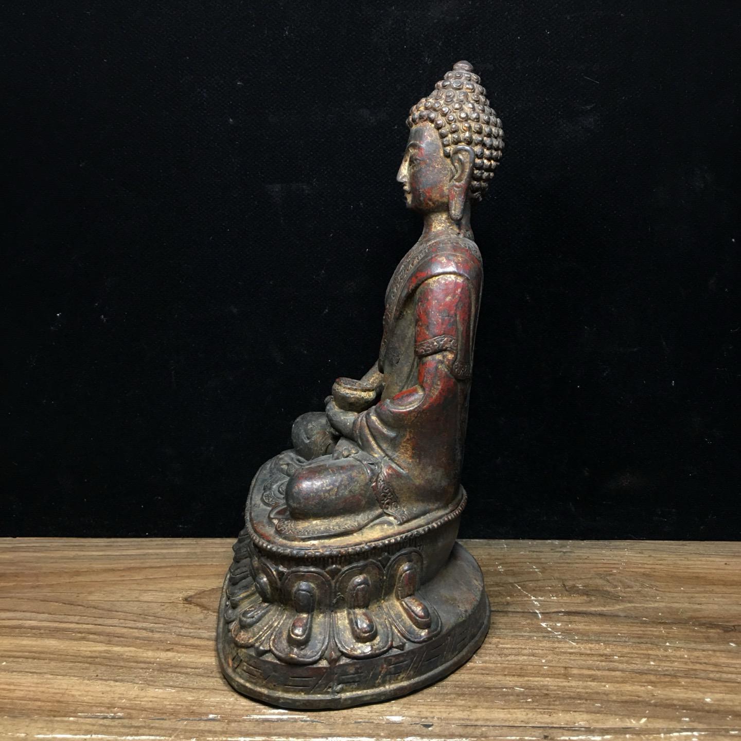 純銅製釈迦如来像 - Etsy 日本