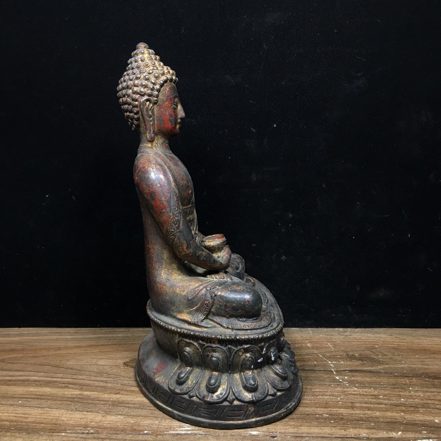 純銅製釈迦如来像 - Etsy 日本