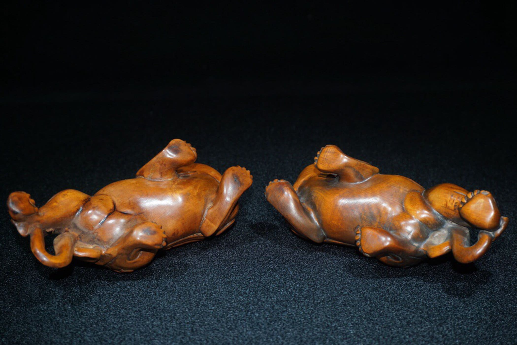 ツゲの木の置物 ツゲの木の置物 【公式通販】