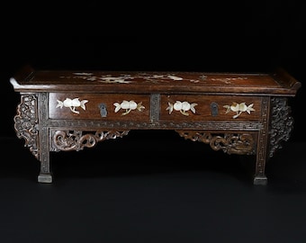 Chinese antique rosewood table