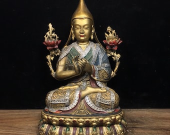 銅製:東方朔置物 現在、この商品の在庫はありません - Etsy