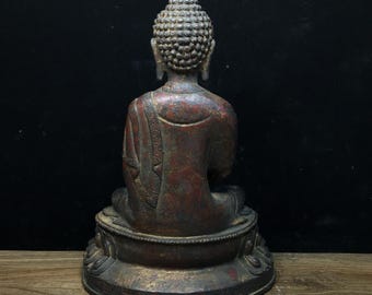 純銅製釈迦如来像 - Etsy 日本