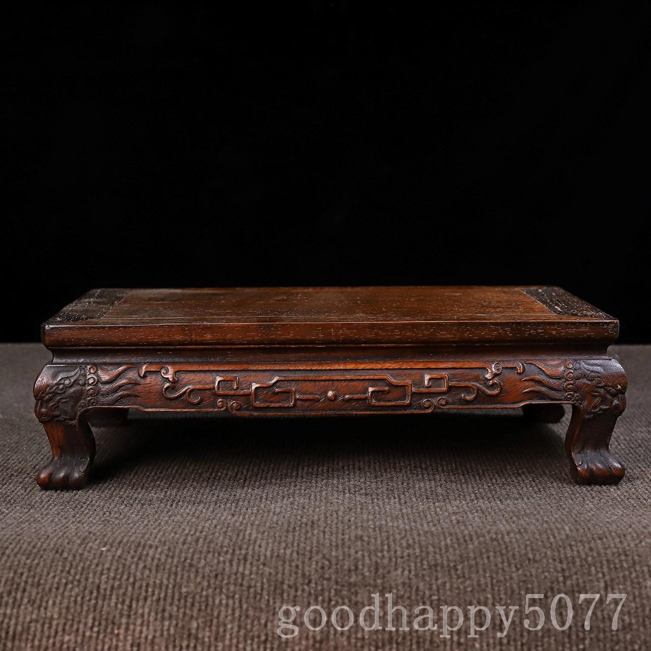 Tiger Wood Table - Etsy