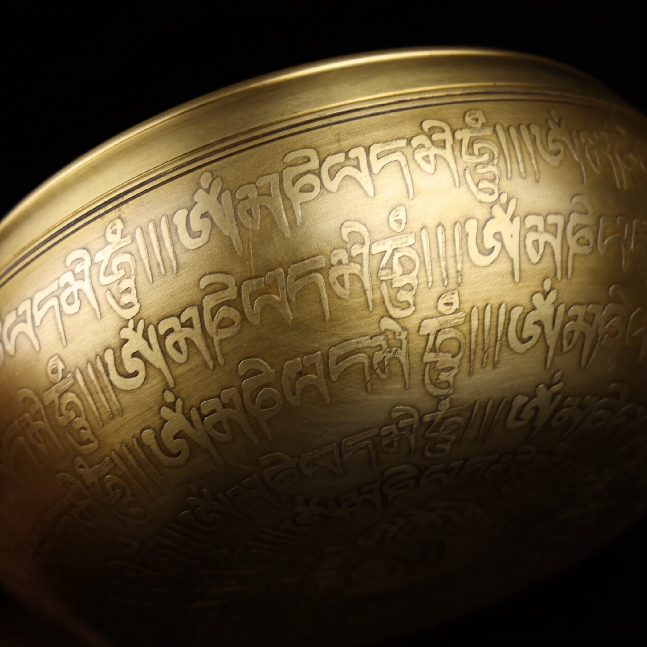 Il Nepal Raccoglie La Vecchia Ciotola Sonora Di Buddha In Puro Rame Puro Fatto A Mano.wn - Italia - Foto 6