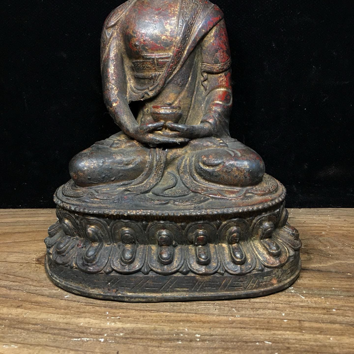 純銅製釈迦如来像 - Etsy 日本