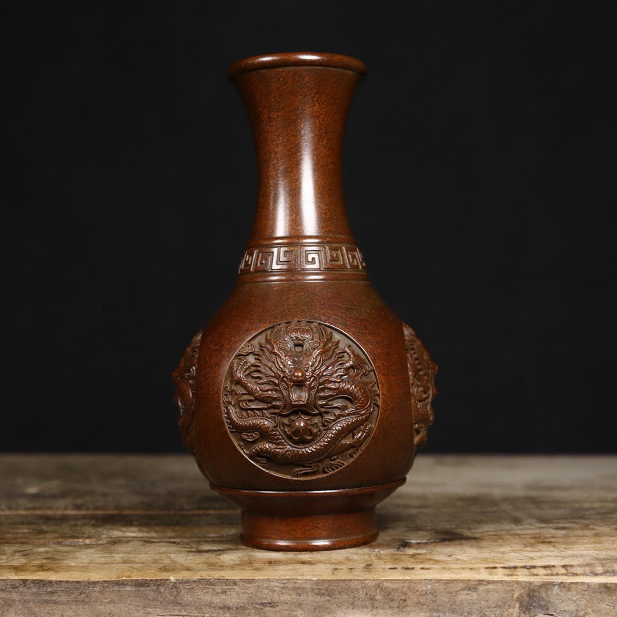 Dragon vase - Etsy 日本
