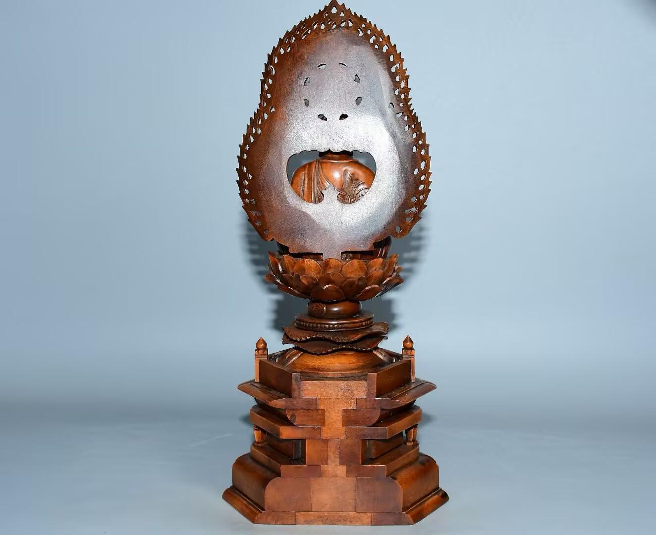 中国のアンティーク天然ツゲの木の飾り - Etsy 日本