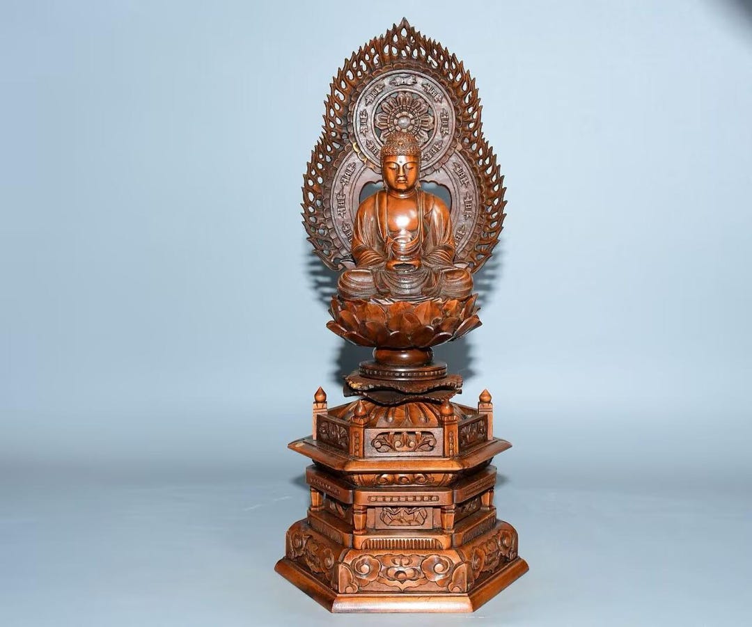 中国のアンティーク天然ツゲの木の飾り - Etsy 日本