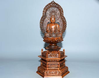 中国のアンティーク天然ツゲの木の飾り - Etsy 日本