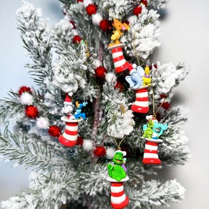 Vintage Enesco Jim Henson The Wubbulous World of Dr Seuss miniature ornament sets