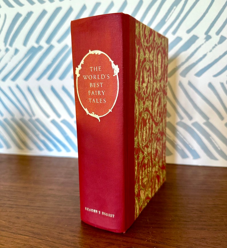 Vintage Variety Blue Lucite Candles Fairytales Book Blue Etsy