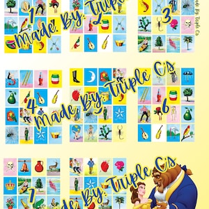 Tablero de Lotería