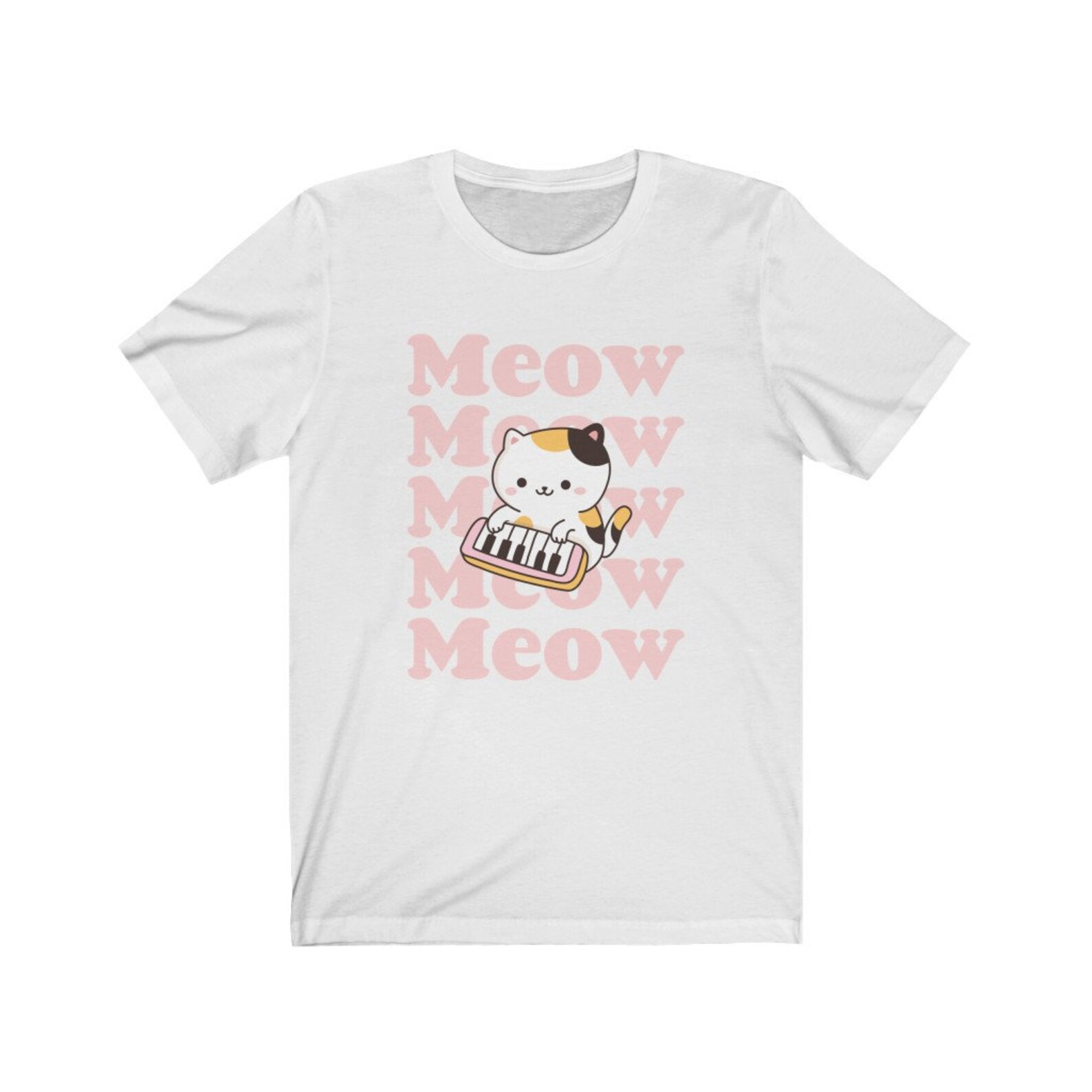 Kawaii Cat Shirt Kawaii Shirt Women Cat Shirt Kawaii Shirt Etsy