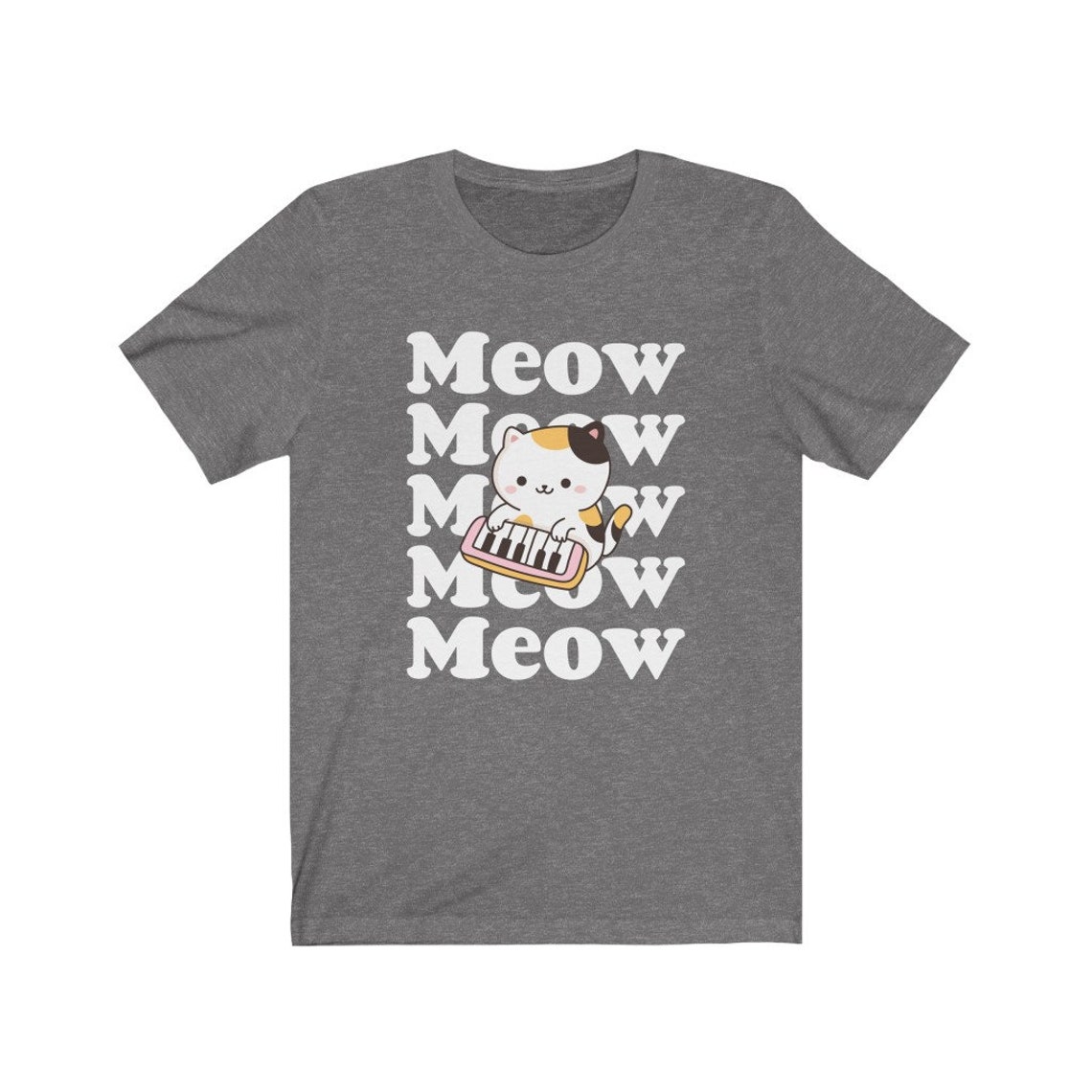Kawaii Cat Shirt Kawaii Shirt Women Cat Shirt Kawaii Shirt Etsy