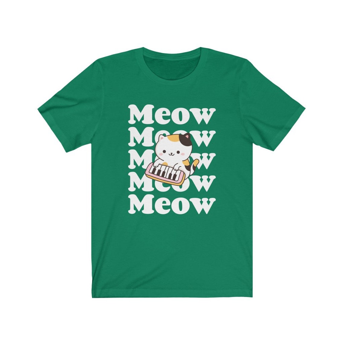 Kawaii Cat Shirt Kawaii Shirt Women Cat Shirt Kawaii Shirt Etsy