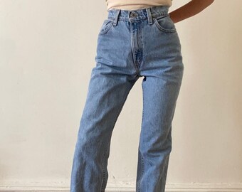 Vintage Levi's Silver Tab High-Rise Jeans, 27.5" Waist