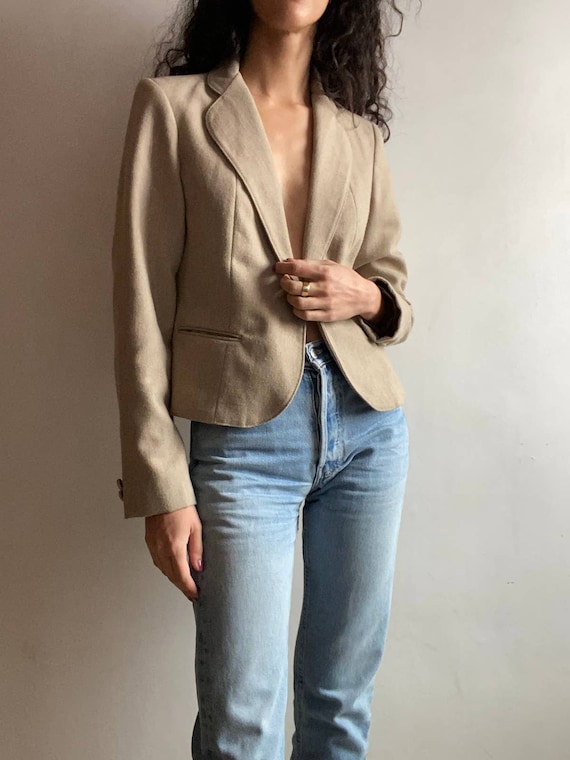 Vintage Blazer Jacket, by Nanci Jennifer