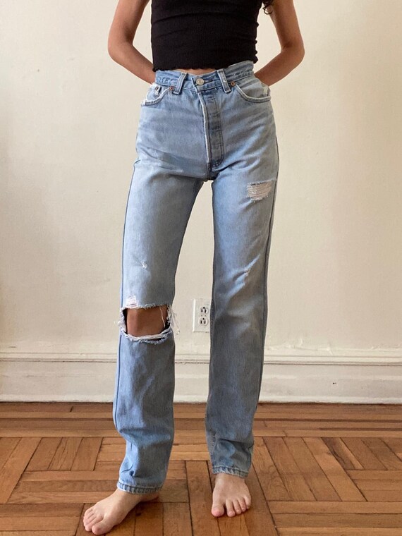 Vintage Levi's 501 xx, reworked by Aligrace, 27.5"