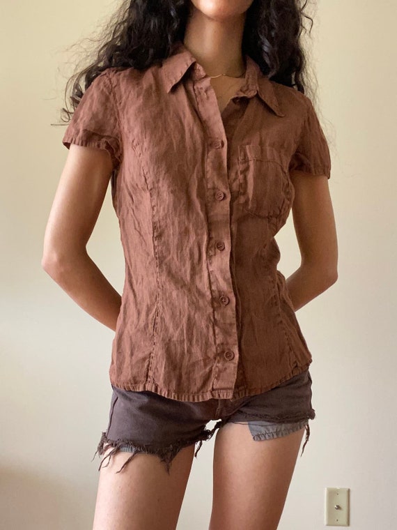 Vintage Lightweight Button-Down Shirt, by Philosop