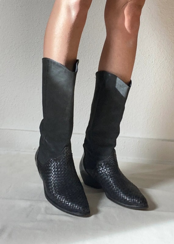 vintage via spiga boots - Gem