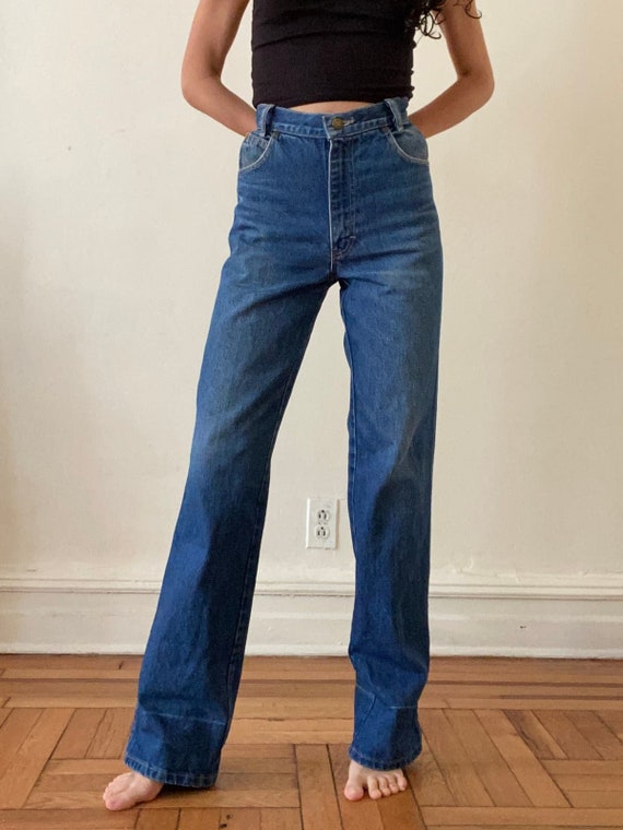Vintage Jeans, by Calvin Klein, 27.5" Waist