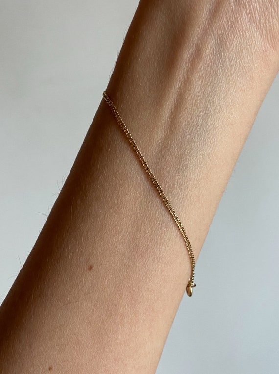 Vintage 14K Gold Italian Bracelet