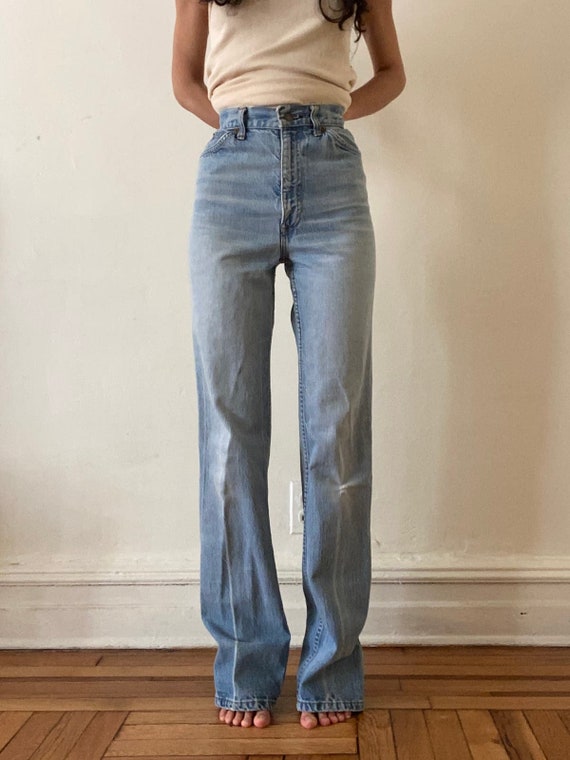 Vintage Levi's Orange Tab High-Rise Jeans, 23" Wai