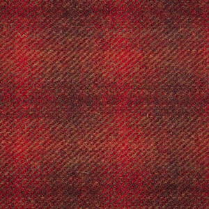 Harris Tweed Fabric Direct from the Isle of Harris Various orange patterns and lengths available. A0191