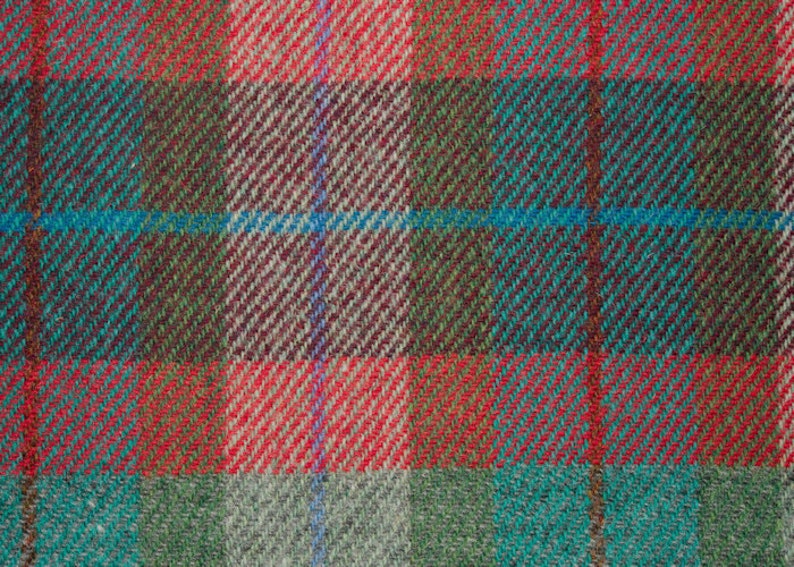 Harris Tweed Fabric Direct from the Isle of Harris Various orange patterns and lengths available. A0112