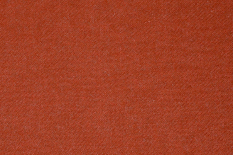 Harris Tweed Fabric Direct from the Isle of Harris Various orange patterns and lengths available. 341