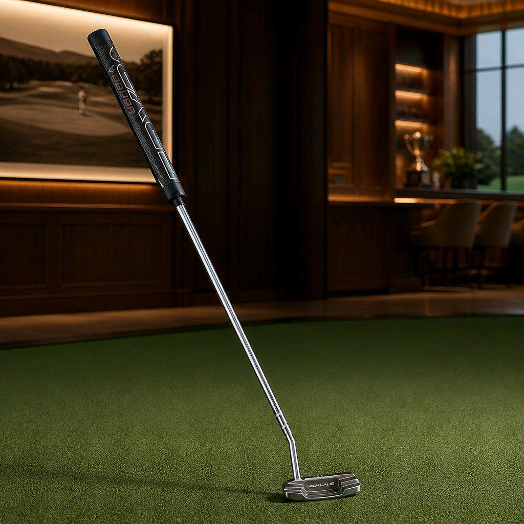 Upcycled Hockey Stick Bauer Nexus Putter: Upcycled Golf Gift Jack Nicklaus