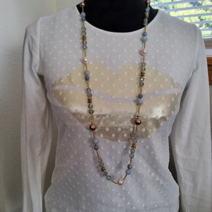 long necklace