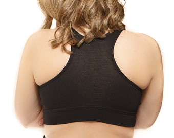 Organic Cotton Nursing/ Sleeping/ Sport Bra made with GOTS Certified Premium Turkish Organic Cotton