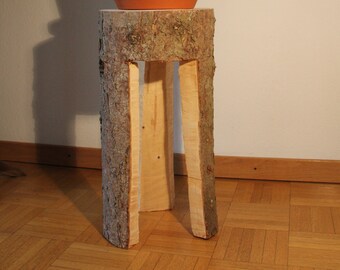 Baumstamm Tisch Etsy