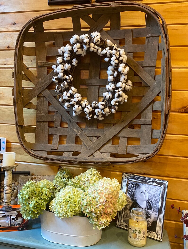 Authentic Antique Tobacco Baskets Etsy