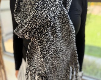 Black, White, Grey Spacedye