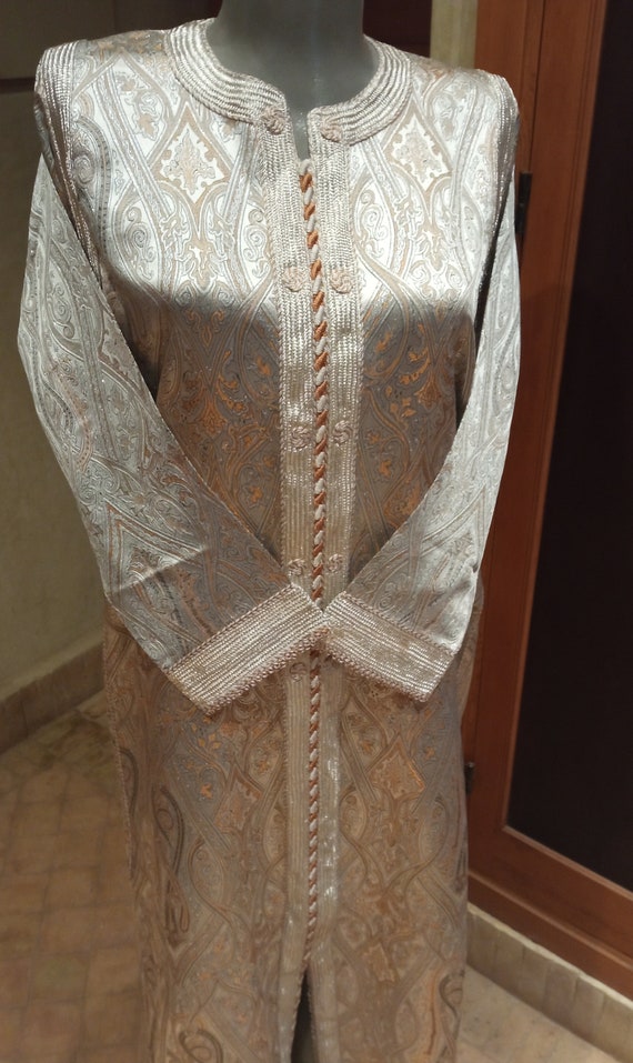 Long Vintage dress, kaftan beldi, Moroccan long C… - image 7
