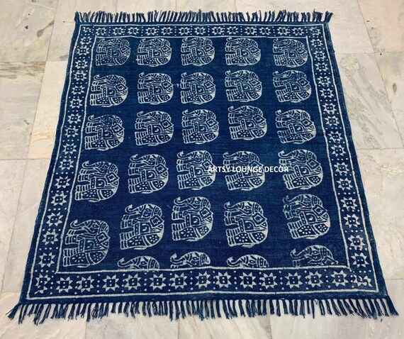 Praten Gevoel van schuld Academie 6x9 handgemaakt tapijt Indiaas tapijt Kelim tapijt katoenen - Etsy België