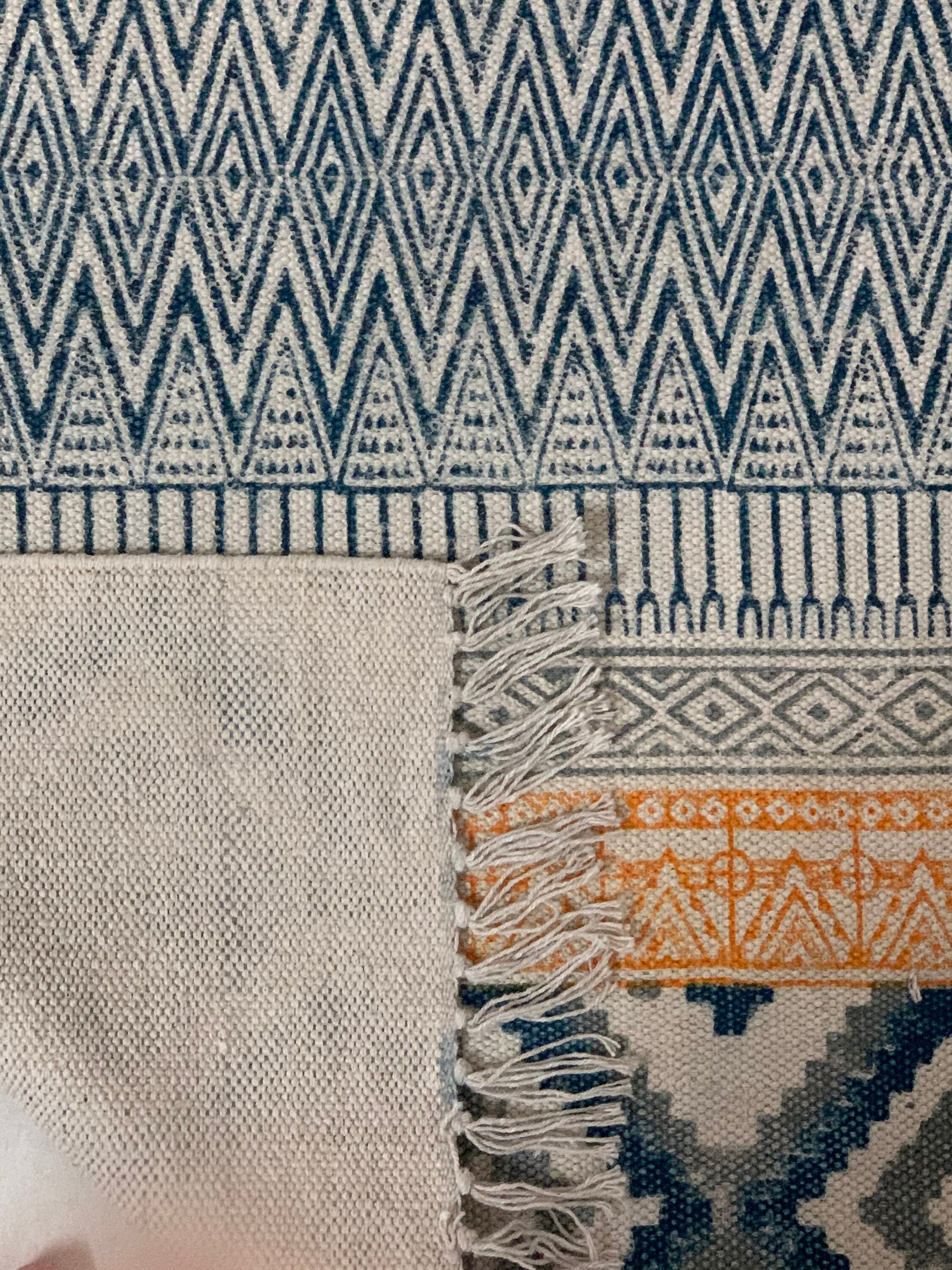 3x5 Indian rugs cotton rug woven rug area rugs for sale Etsy