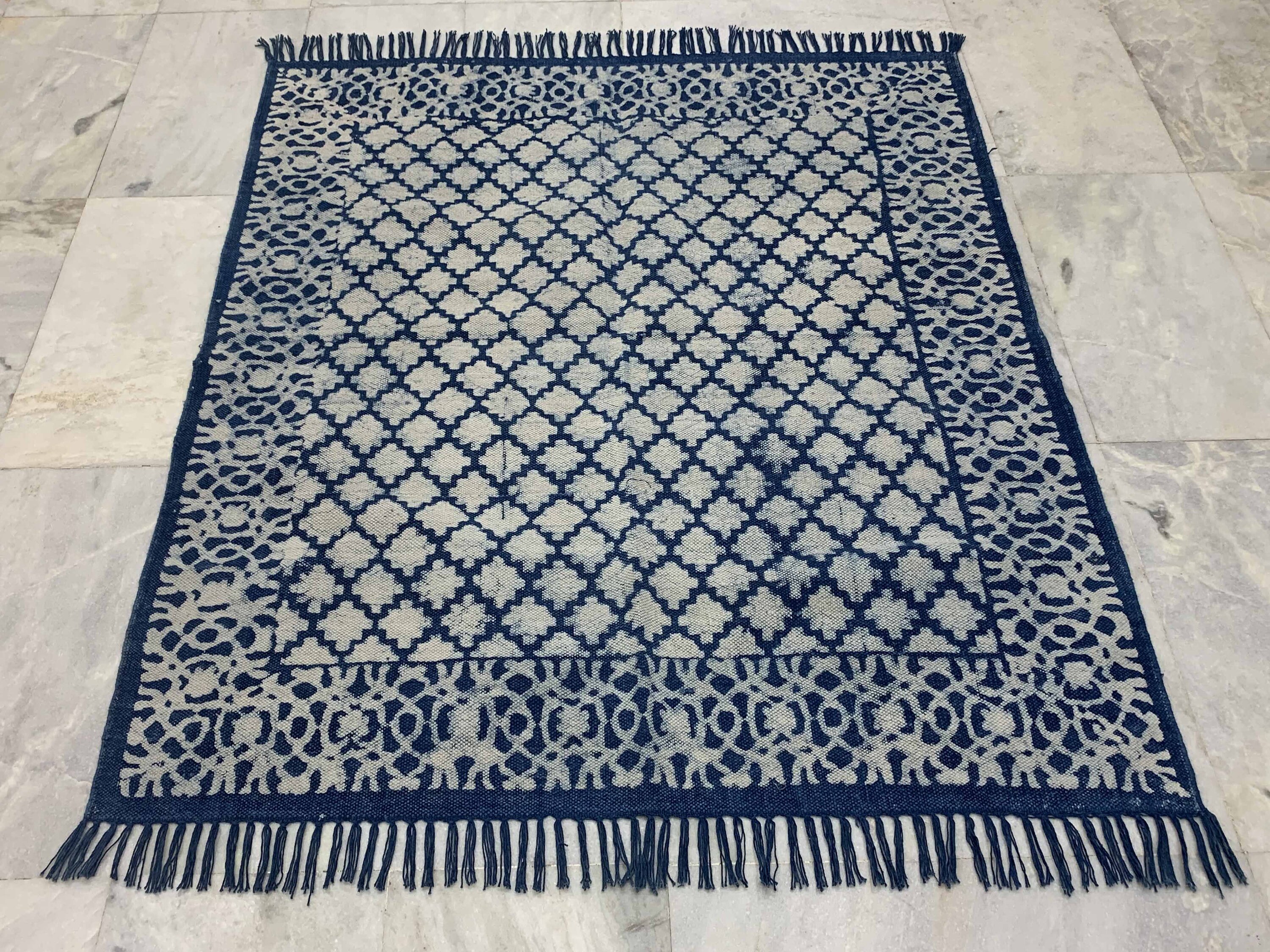 8x8 Rug Square Rug Handmade Rug Indian Rug Area Rug Etsy