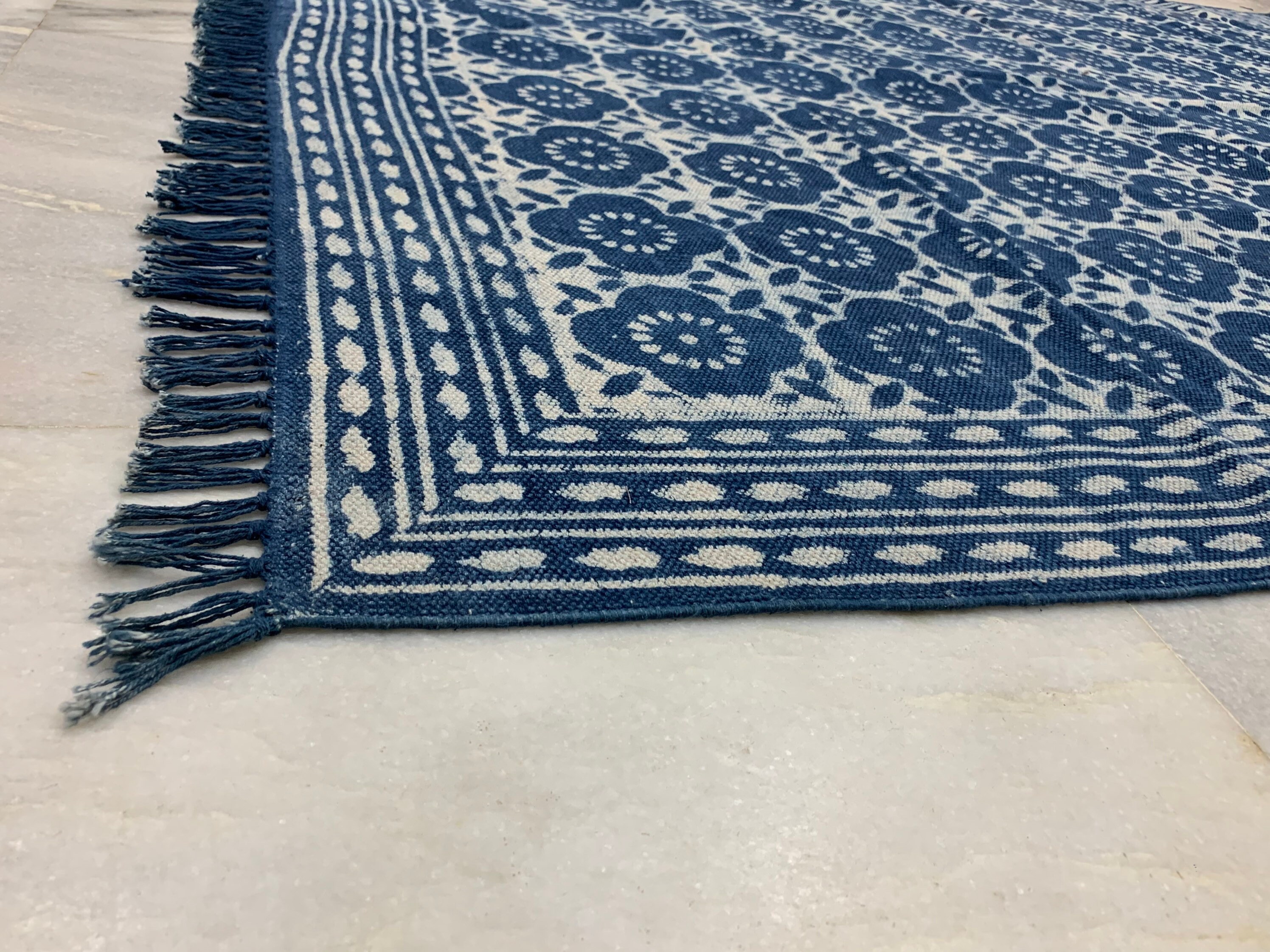 8x8 Square Rug Handmade Rug Indian Rug Outdoor / Indoor / Etsy